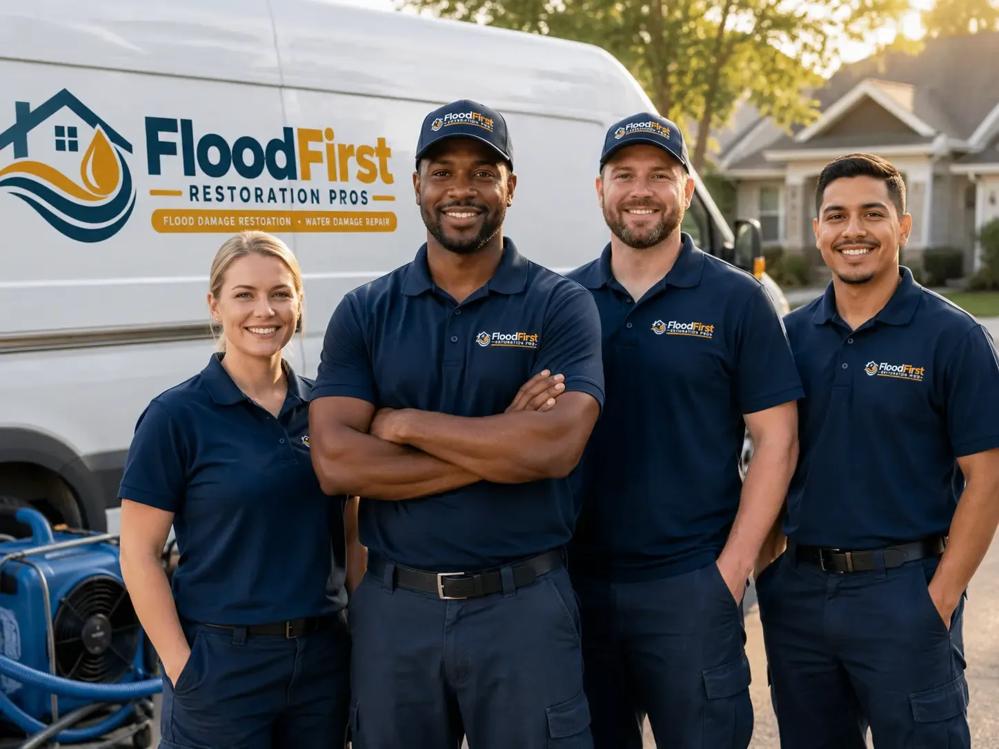 Flood Damage Restoration company in Lakeshore, FL