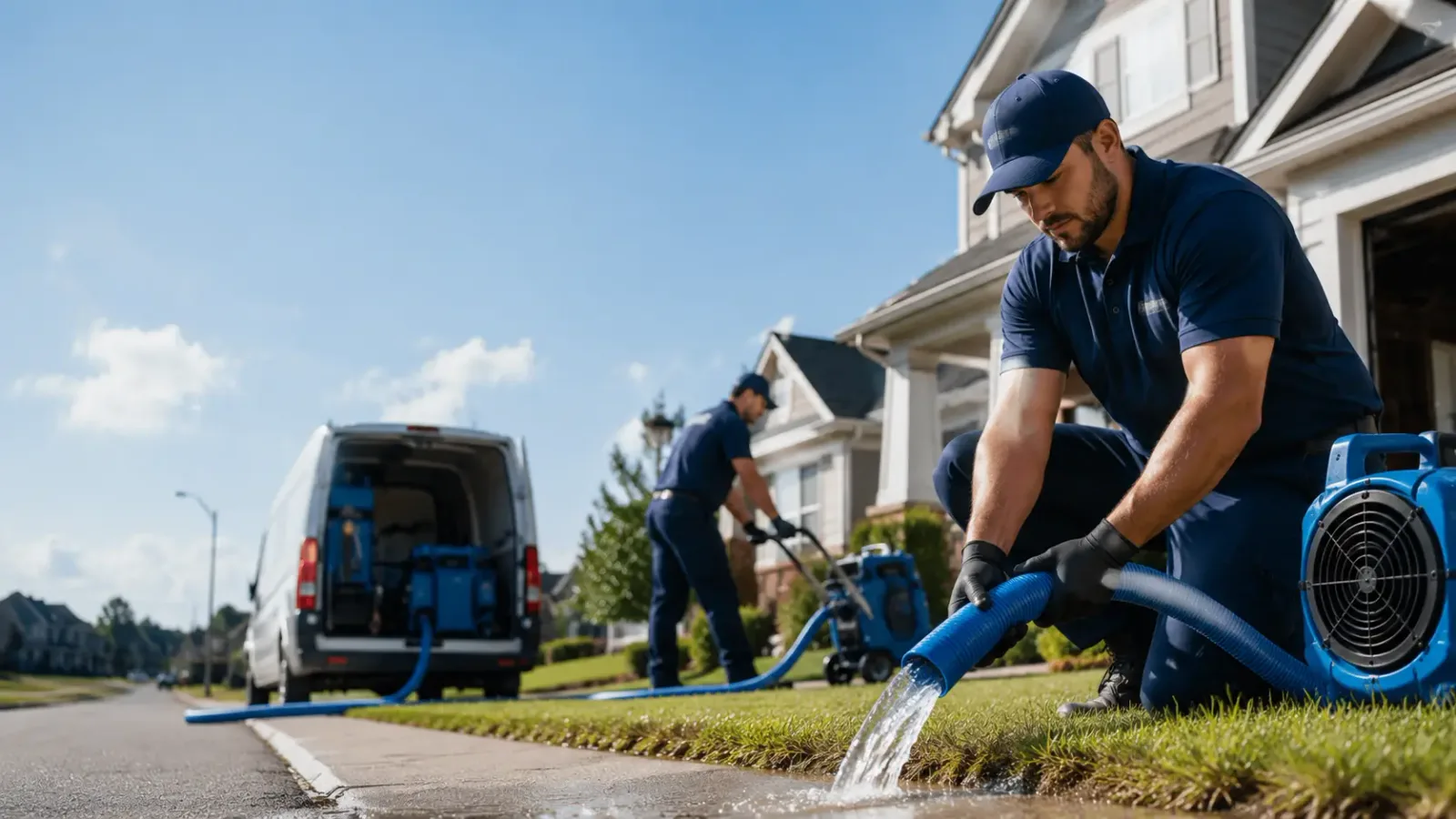 Flood Damage Restoration in Lakeshore, FL